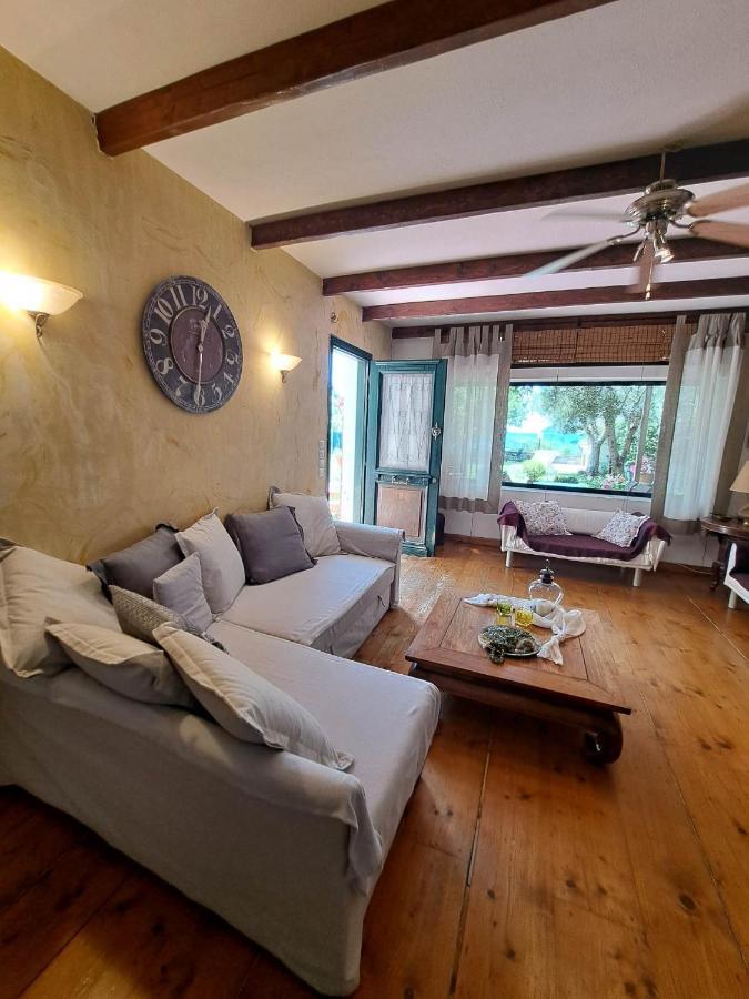 La Casa Sul Mare Villa Palaiontsiflikion Exterior photo