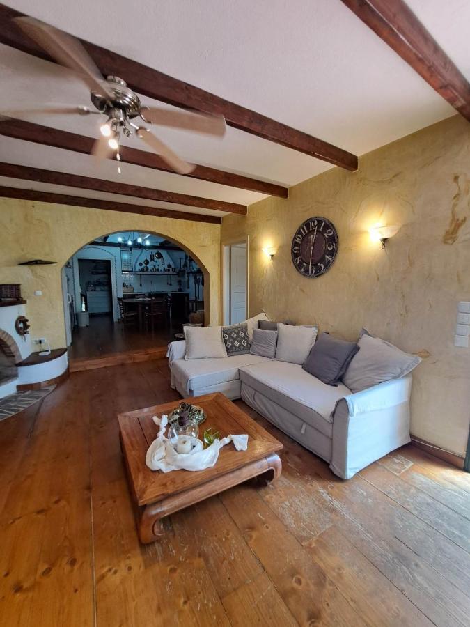 La Casa Sul Mare Villa Palaiontsiflikion Exterior photo