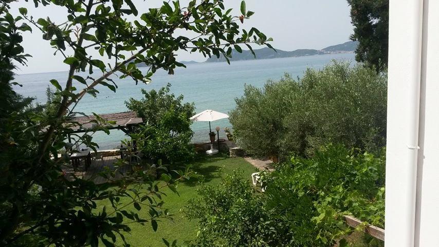 La Casa Sul Mare Villa Palaiontsiflikion Exterior photo