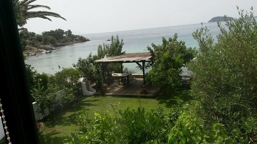 La Casa Sul Mare Villa Palaiontsiflikion Exterior photo